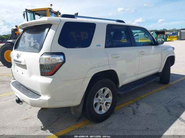 2021 TOYOTA 4RUNNER SR5