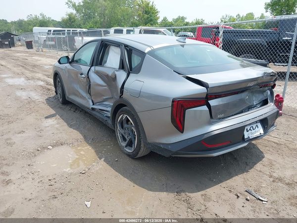 2025 KIA K4 EX