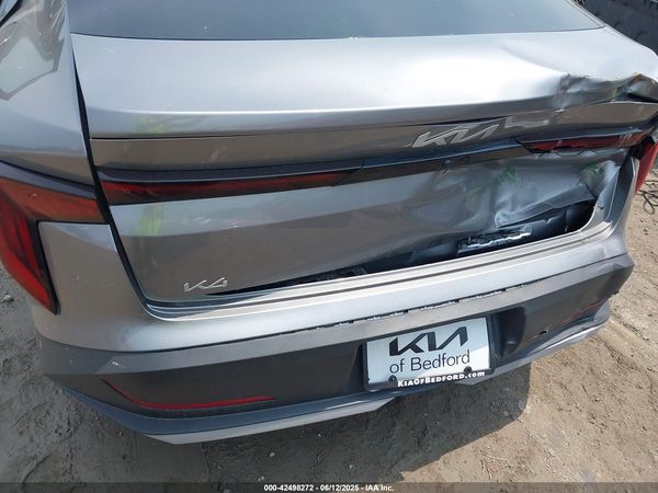 2025 KIA K4 EX