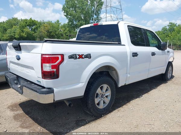 2018 FORD F-150 XLT