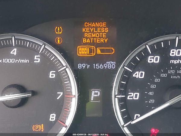 2016 ACURA TLX Base