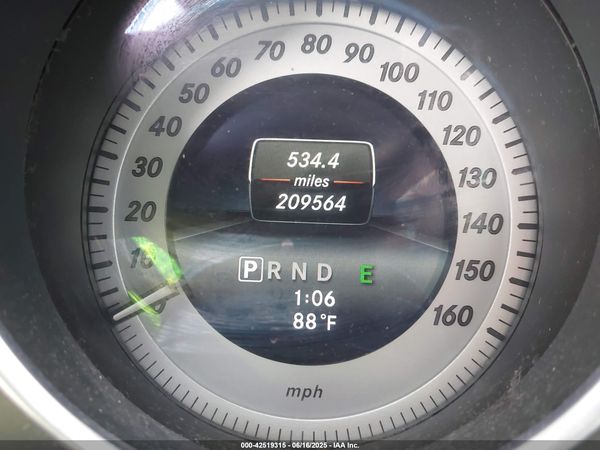 2014 MERCEDES-BENZ C 300