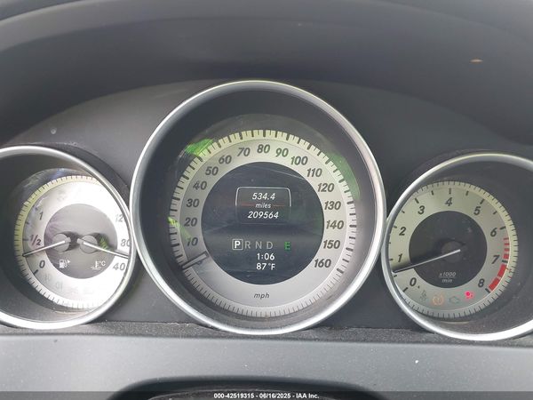2014 MERCEDES-BENZ C 300