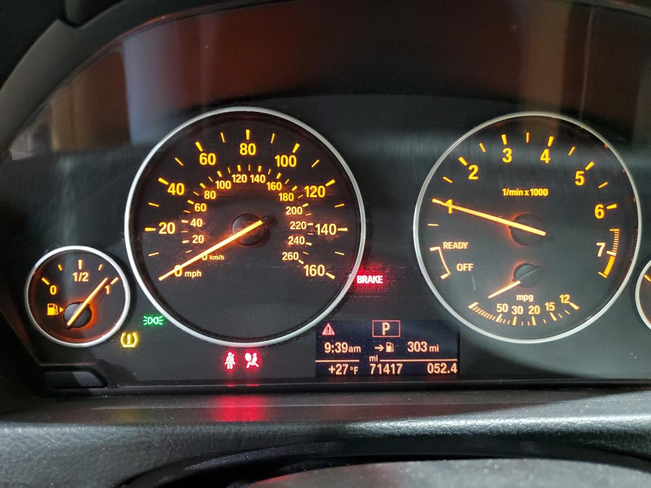 2014 BMW 320 xDrive SA