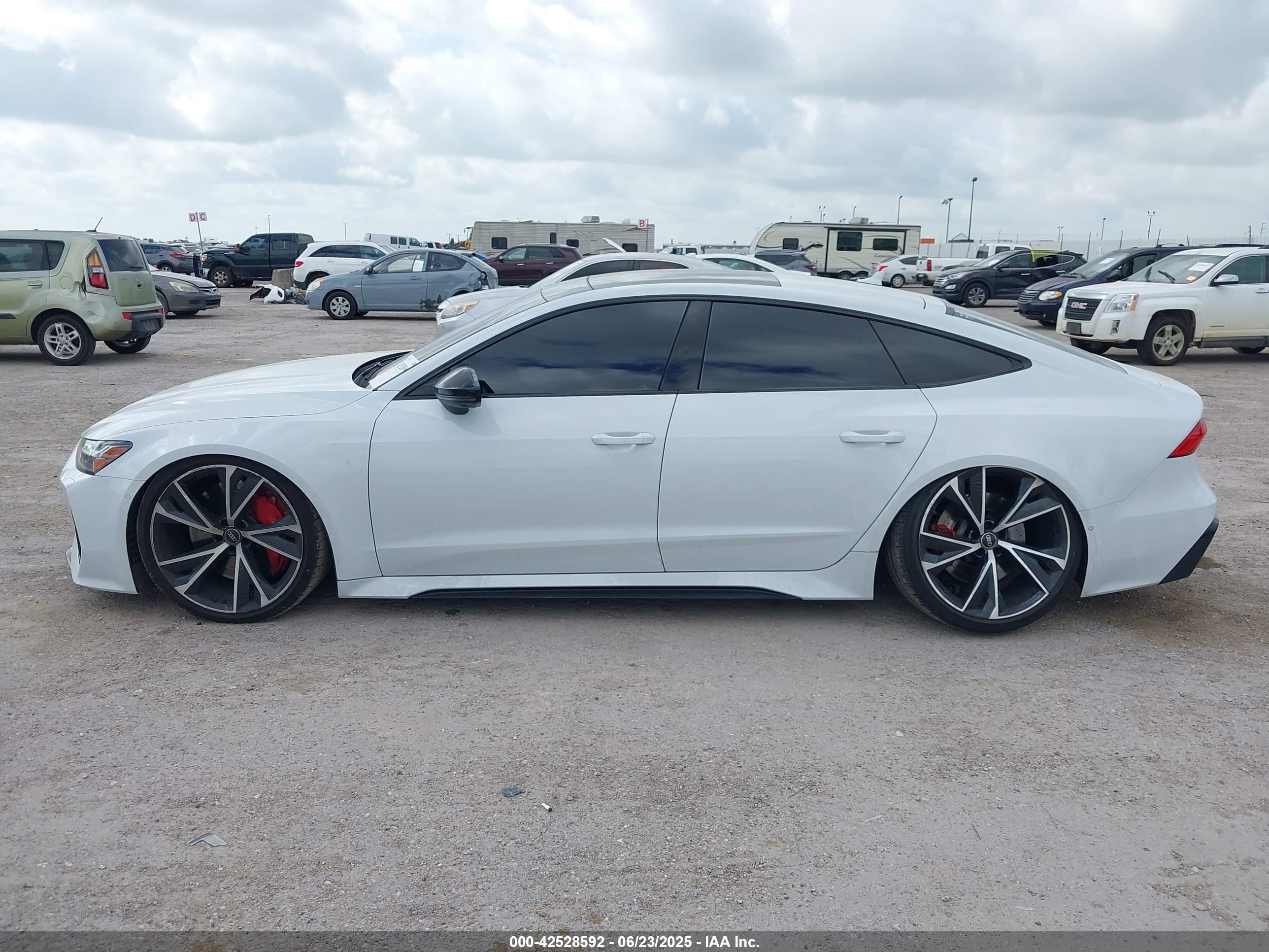 2023 AUDI RS 7 SPORTBACK TFSI QUATTRO TIPTRONIC