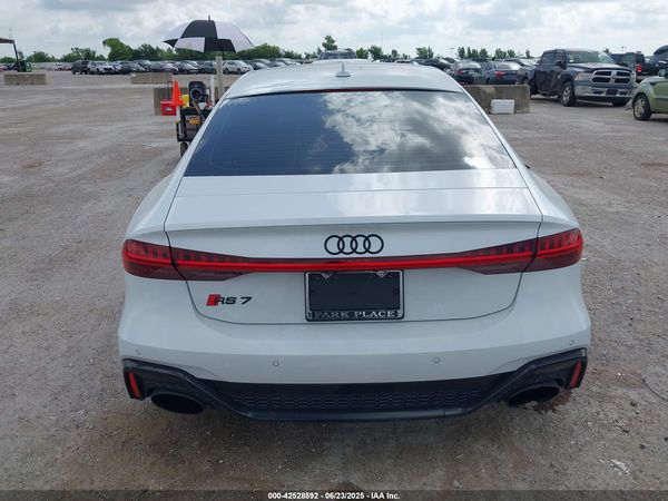 2023 AUDI RS 7 SPORTBACK TFSI QUATTRO TIPTRONIC