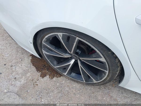 2023 AUDI RS 7 SPORTBACK TFSI QUATTRO TIPTRONIC