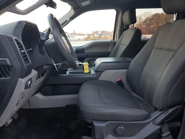 2019 FORD F150 — DENT