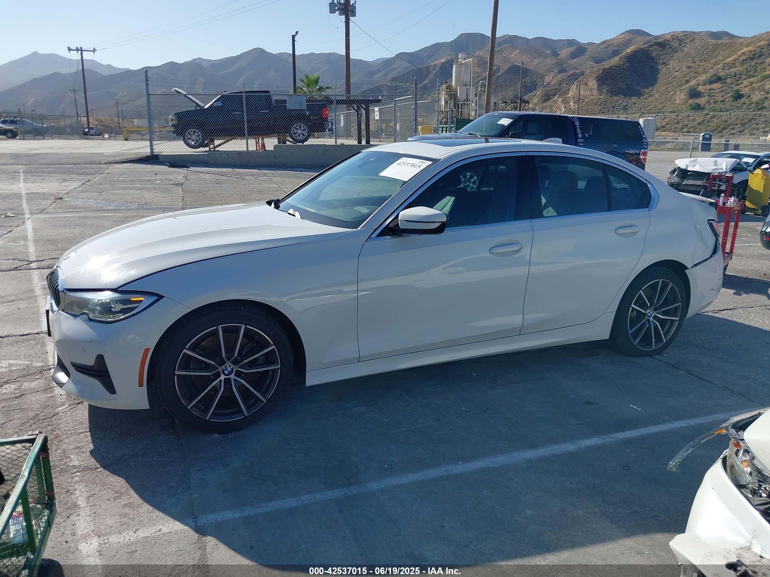 2019 BMW 330I