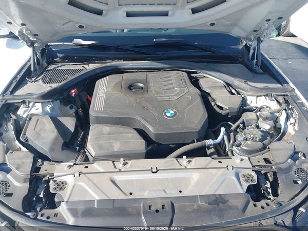 2019 BMW 330I