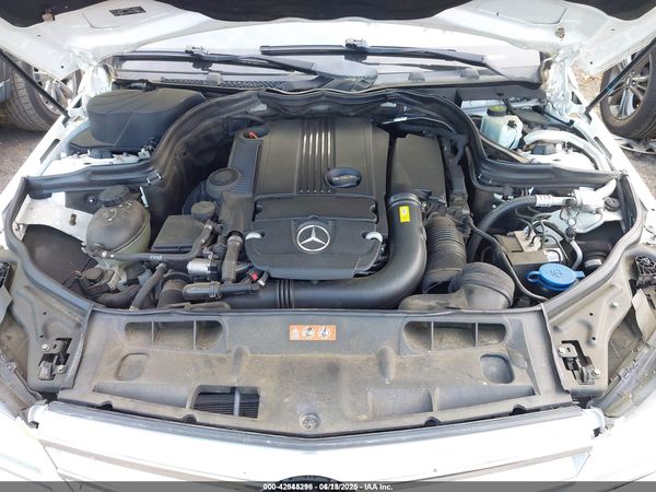 2013 MERCEDES-BENZ C 250 LUXURY/SPORT