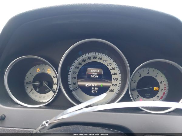 2013 MERCEDES-BENZ C 250 LUXURY/SPORT