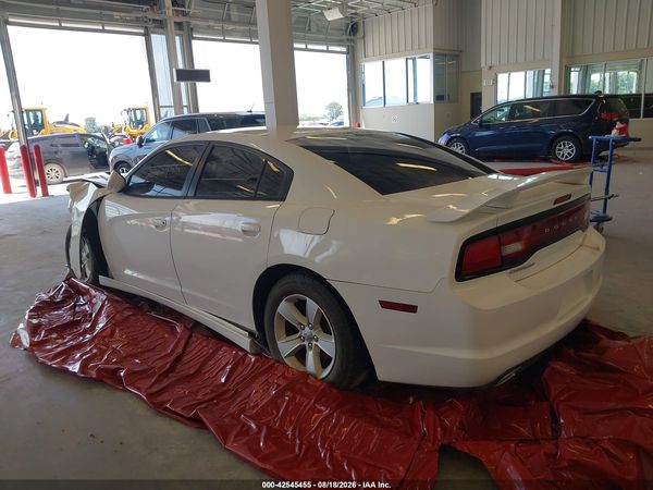 2014 DODGE CHARGER SE