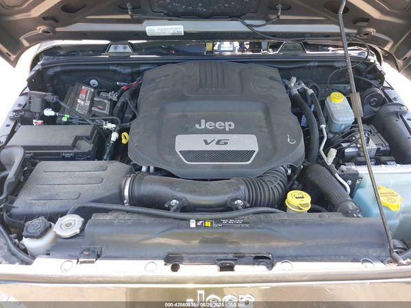 2017 JEEP WRANGLER UNLIMITED SPORT 4X4