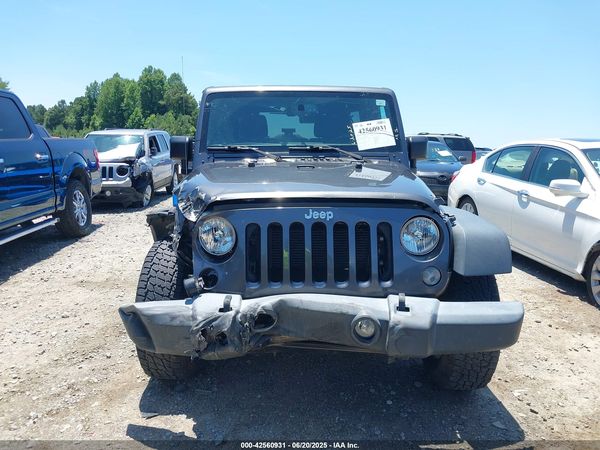 2017 JEEP WRANGLER UNLIMITED SPORT 4X4