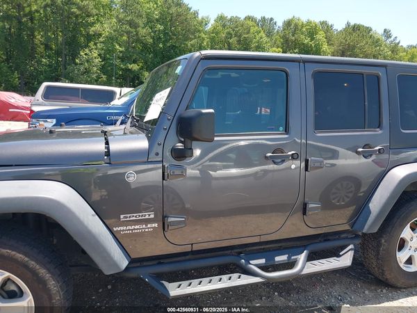2017 JEEP WRANGLER UNLIMITED