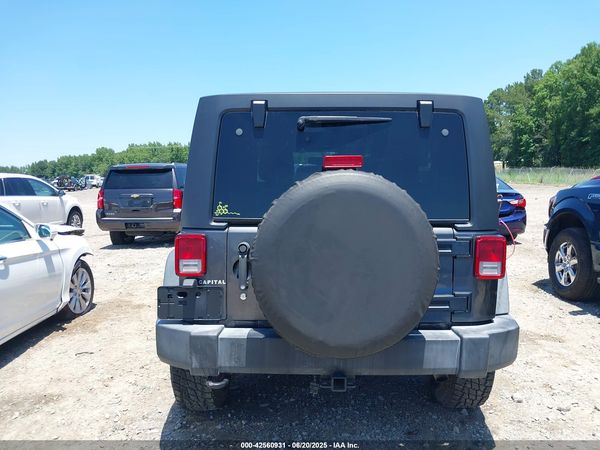 2017 JEEP WRANGLER UNLIMITED SPORT 4X4