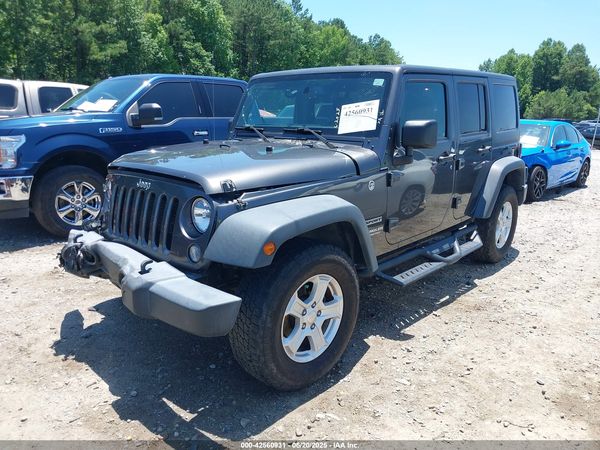 2017 JEEP WRANGLER UNLIMITED SPORT 4X4