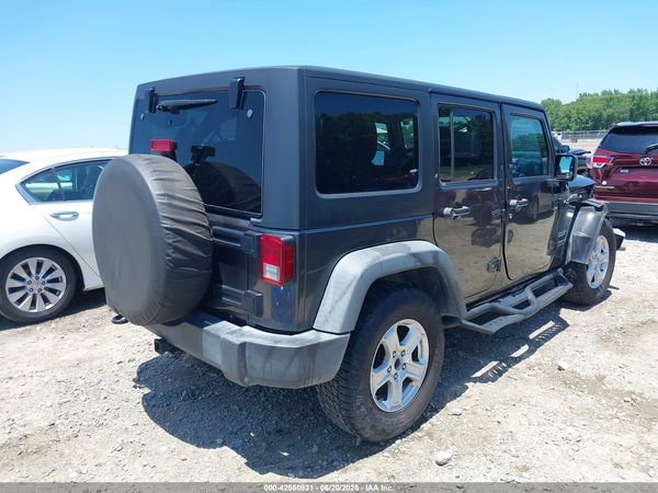 2017 JEEP WRANGLER UNLIMITED SPORT 4X4