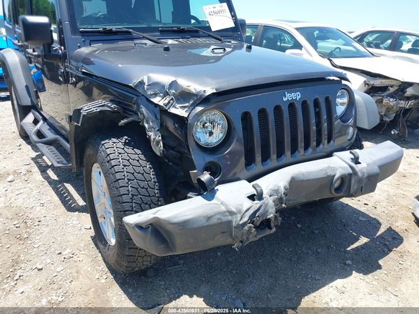 2017 JEEP WRANGLER UNLIMITED SPORT 4X4