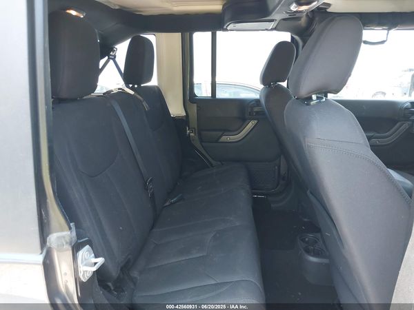 2017 JEEP WRANGLER UNLIMITED SPORT 4X4