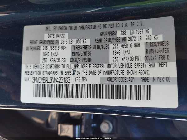 2022 MAZDA CX-30 2.5 S