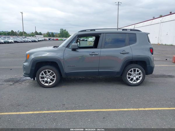 2019 JEEP RENEGADE LATITUDE 4X4