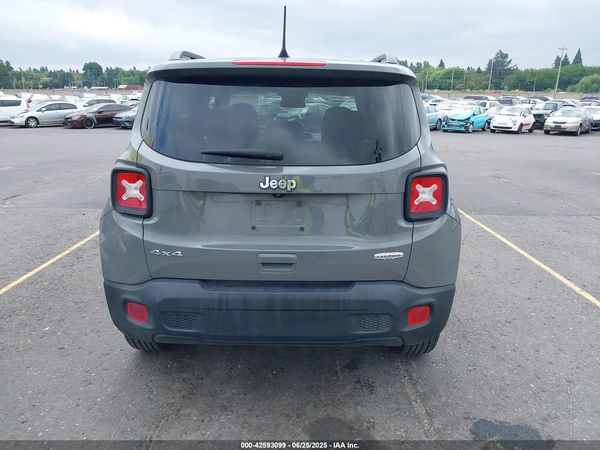 2019 JEEP RENEGADE LATITUDE 4X4