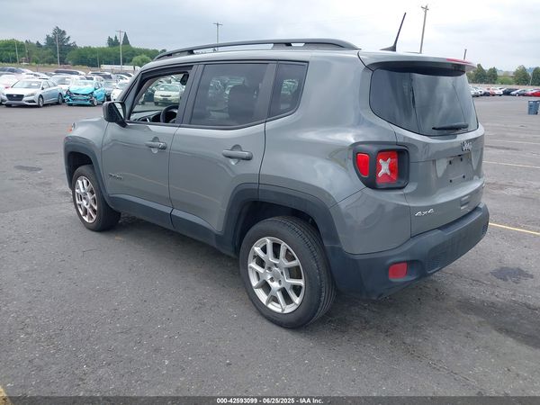2019 JEEP RENEGADE LATITUDE 4X4