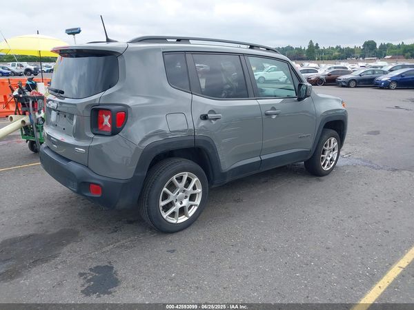 2019 JEEP RENEGADE LATITUDE 4X4