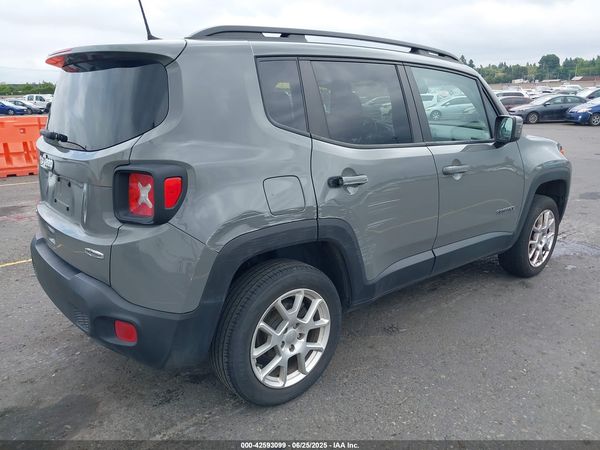 2019 JEEP RENEGADE LATITUDE 4X4