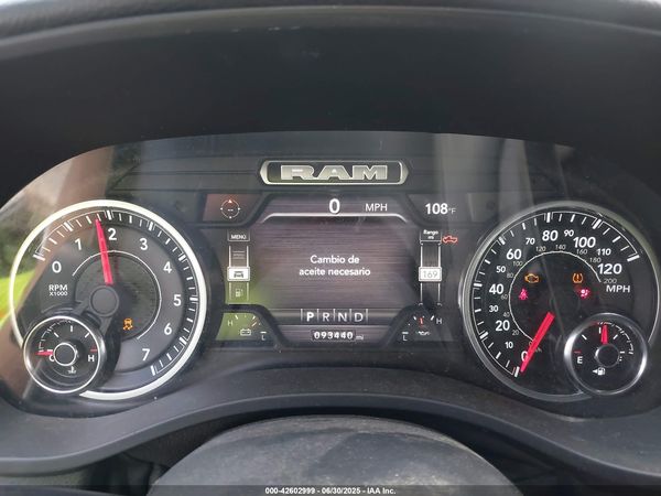 2022 RAM 1500 BIG HORN  4X4 5'7 BOX