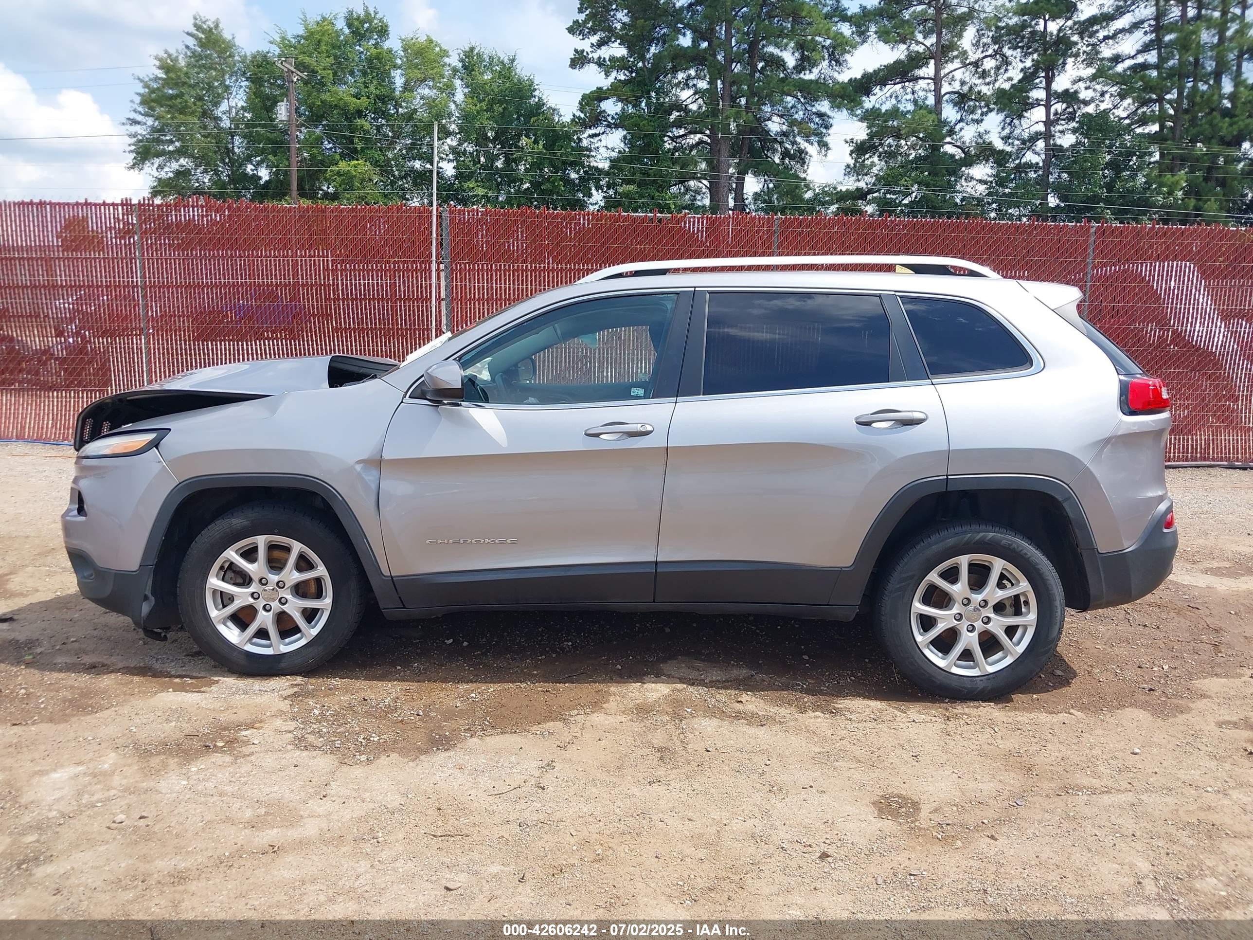 2016 JEEP CHEROKEE LATITUDE