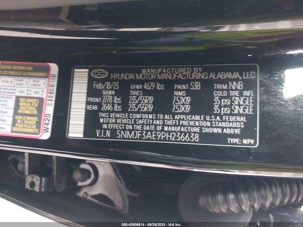 2023 HYUNDAI TUCSON SEL