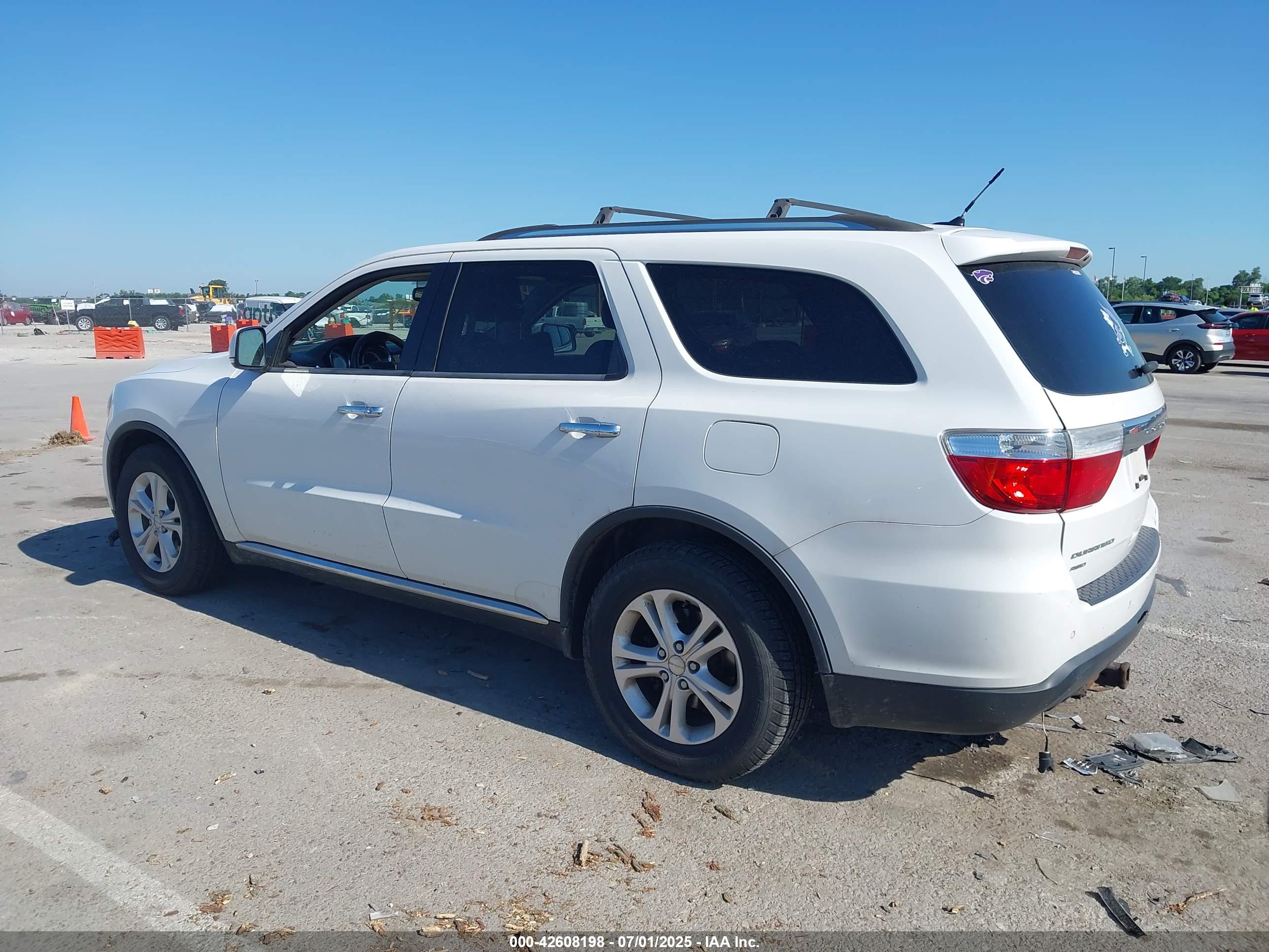 2013 DODGE DURANGO CREW
