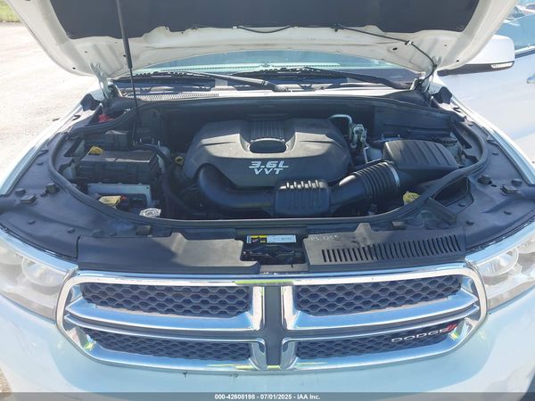 2013 DODGE DURANGO CREW