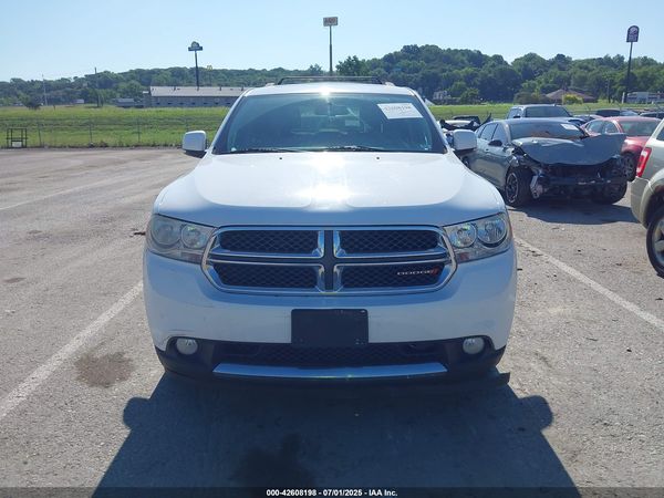 2013 DODGE DURANGO CREW
