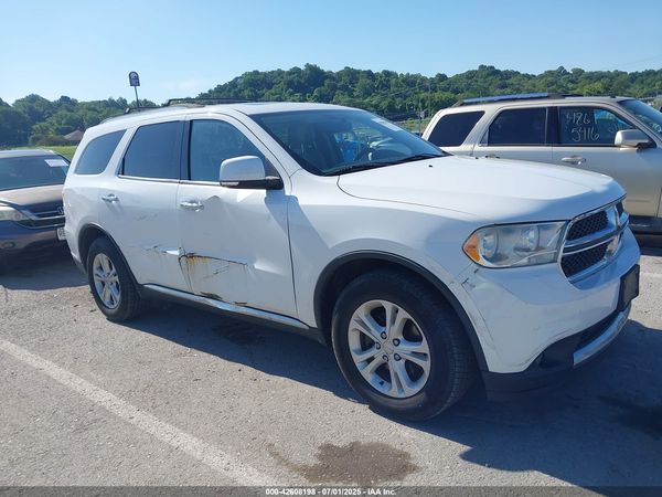 2013 DODGE DURANGO CREW
