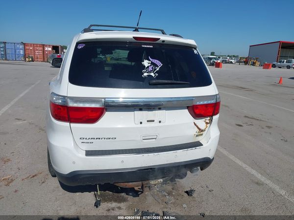 2013 DODGE DURANGO CREW