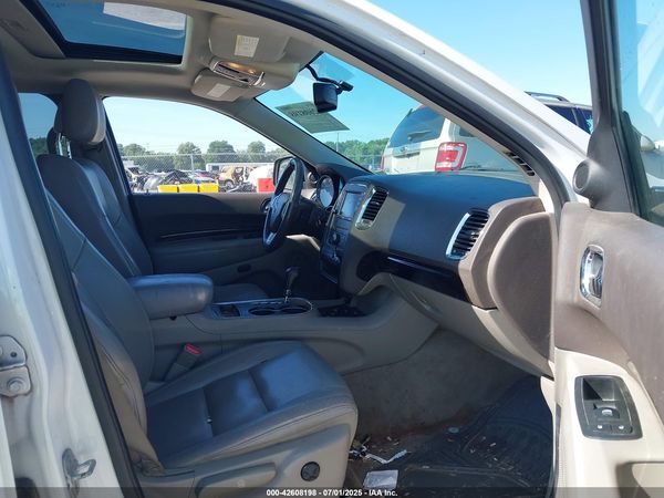2013 DODGE DURANGO CREW