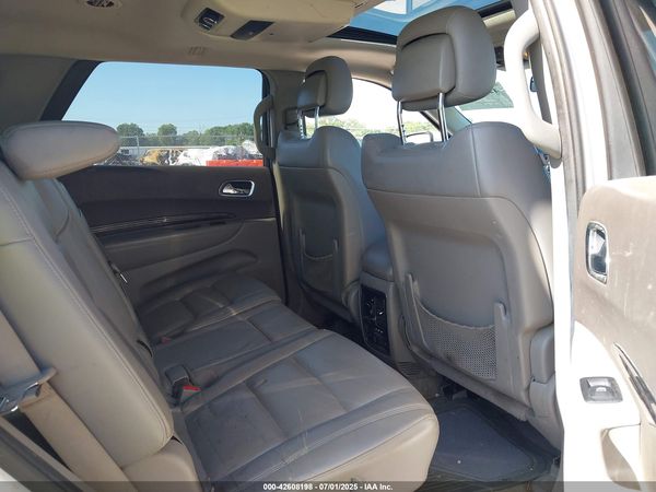 2013 DODGE DURANGO CREW