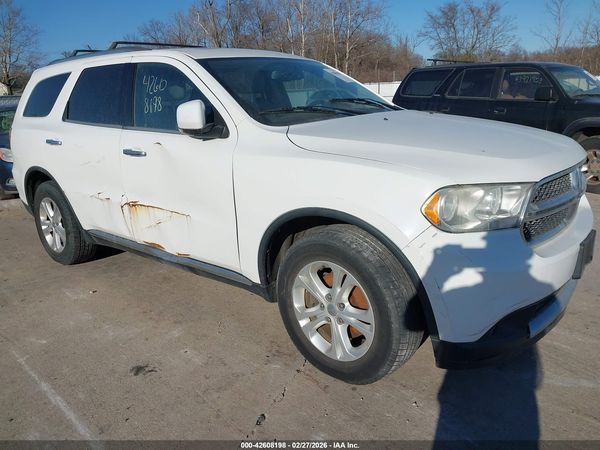 2013 DODGE DURANGO CREW