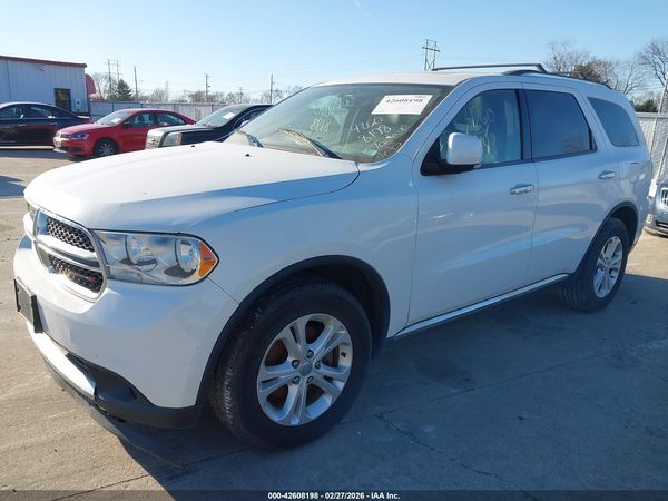 2013 DODGE DURANGO CREW