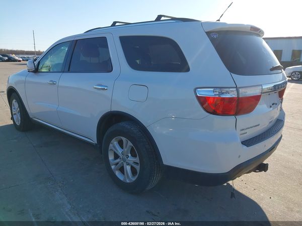 2013 DODGE DURANGO CREW