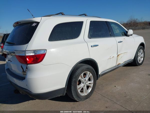2013 DODGE DURANGO CREW