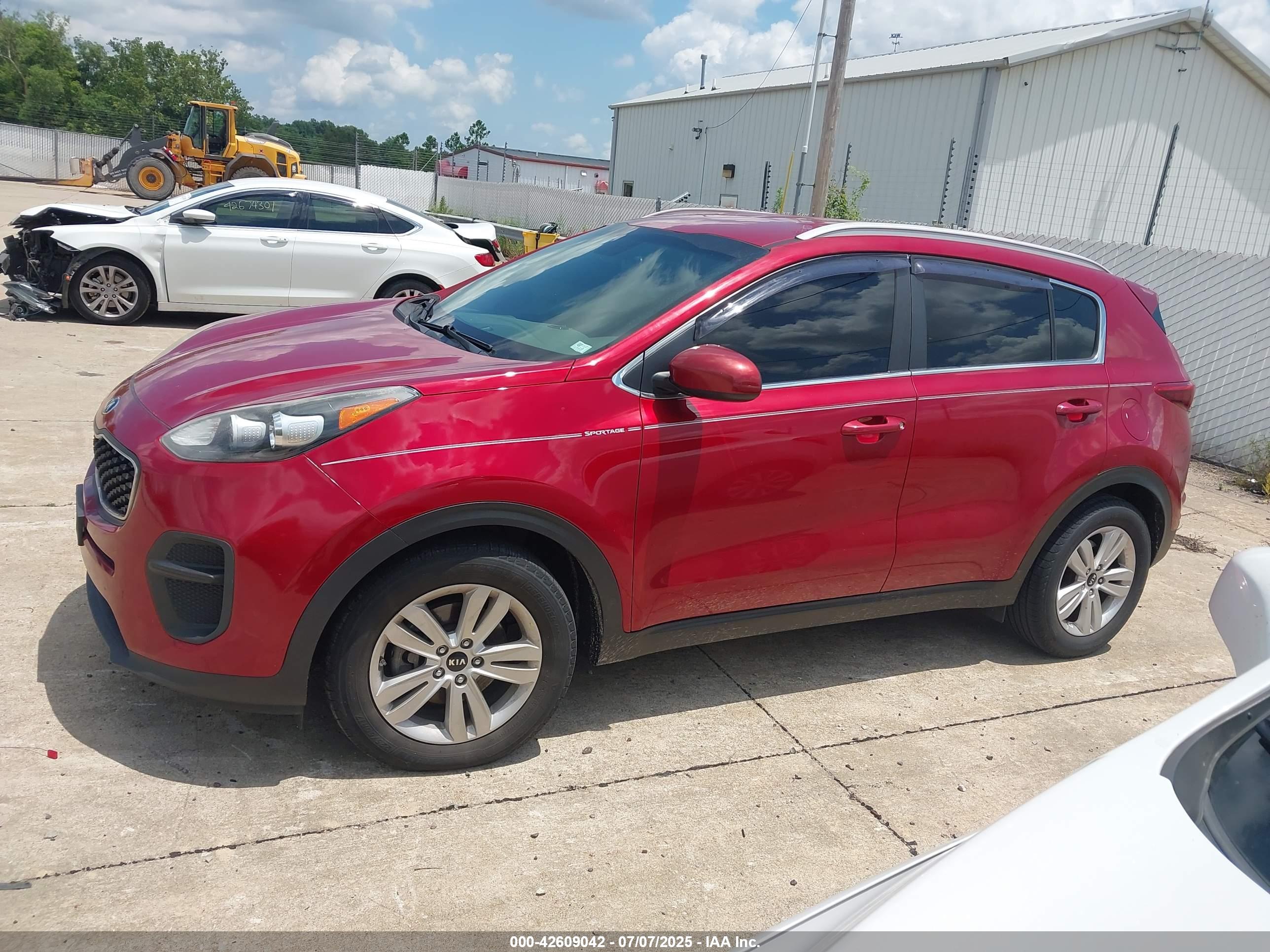 2018 KIA SPORTAGE LX