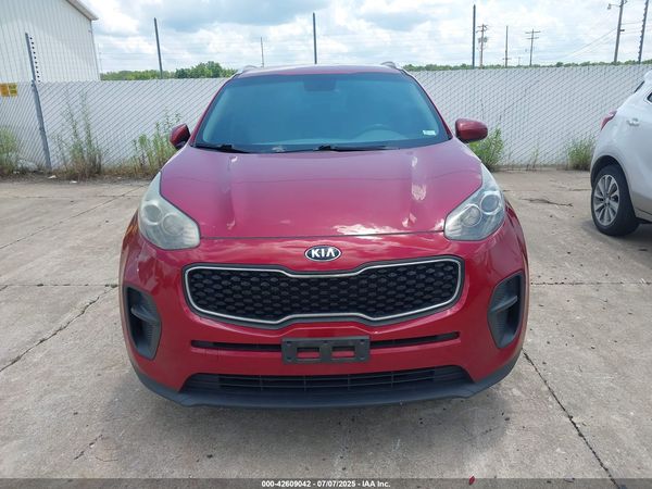 2018 KIA SPORTAGE LX