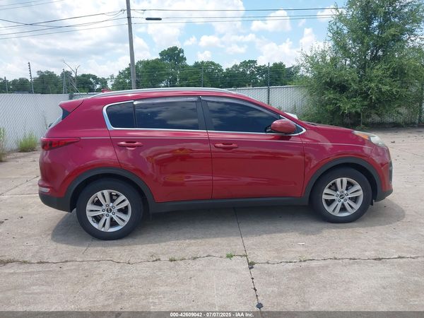 2018 KIA SPORTAGE LX