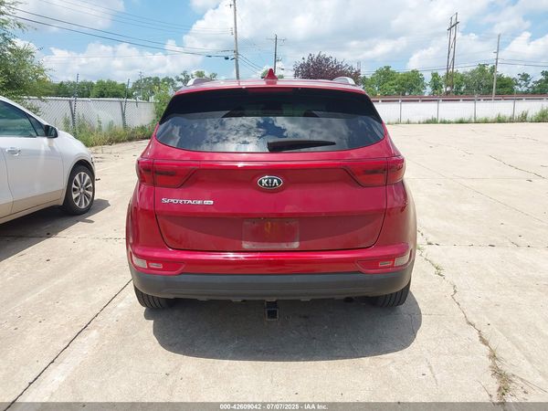2018 KIA SPORTAGE LX