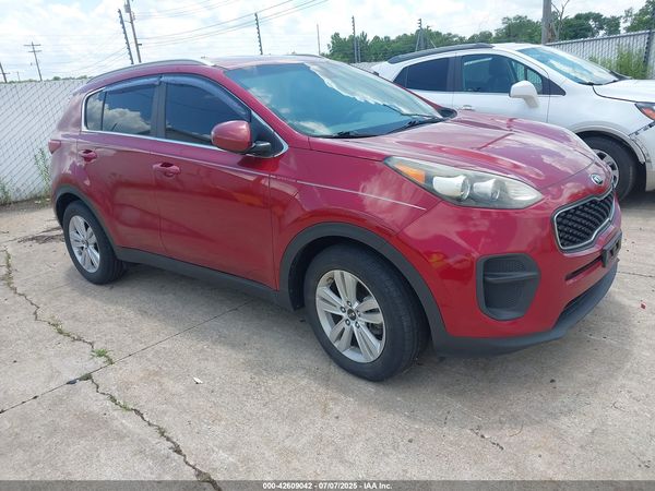 2018 KIA SPORTAGE LX